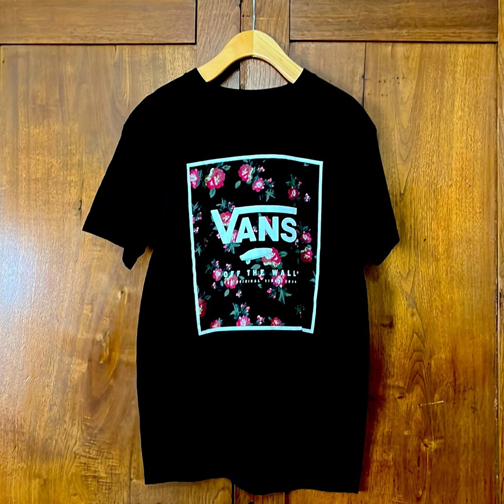 Vans off the wall tee shirt